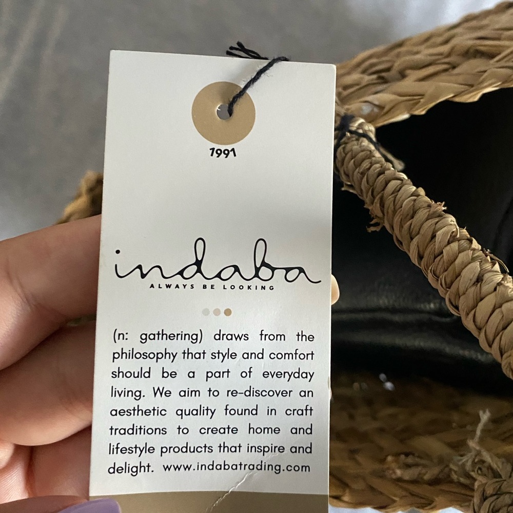 Indaba straw bag - Picture 6 of 6
